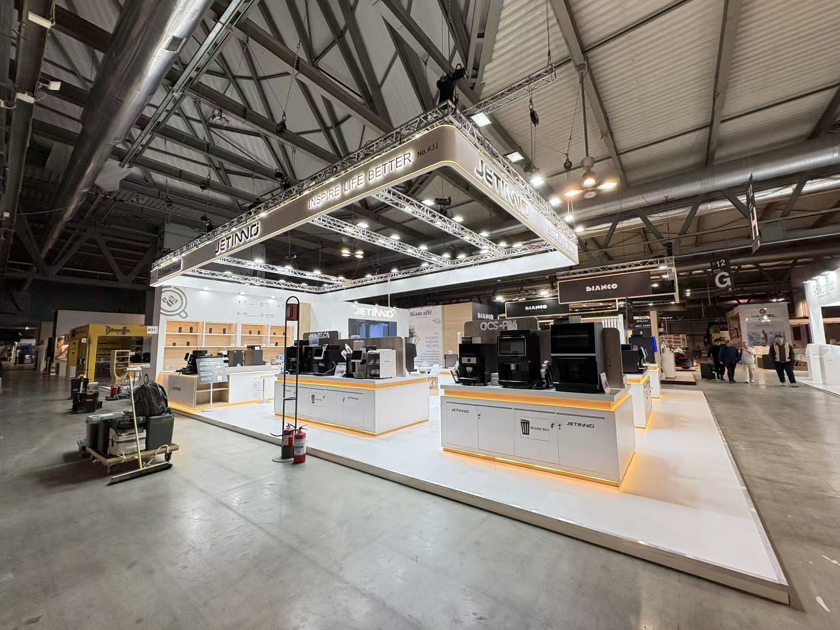 意大利展台设计搭建（酒店用品展）